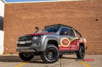 VOLKSWAGEN AMAROK VECTOR MATTE BLACK